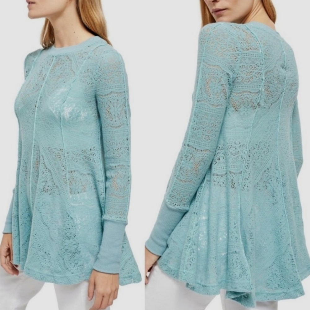 Free People Lace Tunic